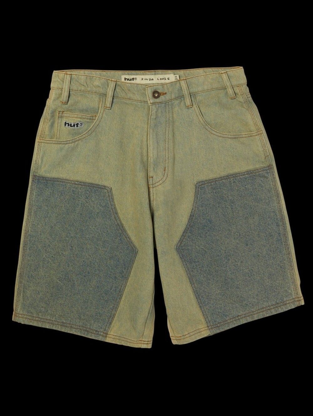 HUF Kinda Loose Double Knee Shorts